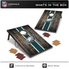 image:imageWild Sports NFL MDF Cornhole Set 2 Boards amp 8 Cornhole BagsPhiladelphia Eagles