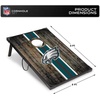 image:imageWild Sports NFL MDF Cornhole Set 2 Boards amp 8 Cornhole BagsPhiladelphia Eagles