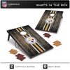 image:imageWild Sports NFL MDF Cornhole Set 2 Boards amp 8 Cornhole BagsPittsburgh Steelers