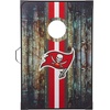 image:imageWild Sports NFL MDF Cornhole Set 2 Boards amp 8 Cornhole BagsTampa Bay Buccaneers