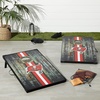 image:imageWild Sports NFL MDF Cornhole Set 2 Boards amp 8 Cornhole BagsTampa Bay Buccaneers