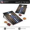 image:imageWild Sports NFL MDF Cornhole Set 2 Boards amp 8 Cornhole BagsTennessee Titans