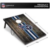 image:imageWild Sports NFL MDF Cornhole Set 2 Boards amp 8 Cornhole BagsTennessee Titans