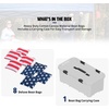 image:imageWild Sports Regulation Bean Bag 8 Pack Stars amp Stripes