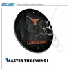 image:imageWild Sports Solid Wood College Hook amp Ring Toss Set with Direct Print HD Team Graphics  Easy Hang Hook and Ring Toss Target  Great Gift for Any NCAA FanTexas Longhorns