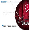 image:imageWild Sports Solid Wood College Hook amp Ring Toss Set with Direct Print HD Team Graphics  Easy Hang Hook and Ring Toss Target  Great Gift for Any NCAA FanWisconsin Badgers