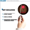 image:imageWild Sports Solid Wood College Hook amp Ring Toss Set with Direct Print HD Team Graphics  Easy Hang Hook and Ring Toss Target  Great Gift for Any NCAA FanNebraska Cornhuskers