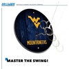 image:imageWild Sports Solid Wood College Hook amp Ring Toss Set with Direct Print HD Team Graphics  Easy Hang Hook and Ring Toss Target  Great Gift for Any NCAA FanWest Virginia Mountaineers