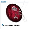 image:imageWild Sports Solid Wood College Hook amp Ring Toss Set with Direct Print HD Team Graphics  Easy Hang Hook and Ring Toss Target  Great Gift for Any NCAA FanOhio State Buckeyes
