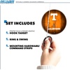 image:imageWild Sports Solid Wood College Hook amp Ring Toss Set with Direct Print HD Team Graphics  Easy Hang Hook and Ring Toss Target  Great Gift for Any NCAA FanTennessee Volunteers