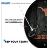 image:imageWild Sports Solid Wood College Hook amp Ring Toss Set with Direct Print HD Team Graphics  Easy Hang Hook and Ring Toss Target  Great Gift for Any NCAA FanTexas Longhorns