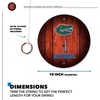 image:imageWild Sports Solid Wood College Hook amp Ring Toss Set with Direct Print HD Team Graphics  Easy Hang Hook and Ring Toss Target  Great Gift for Any NCAA FanFlorida Gators