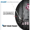 image:imageWild Sports Solid Wood College Hook amp Ring Toss Set with Direct Print HD Team Graphics  Easy Hang Hook and Ring Toss Target  Great Gift for Any NCAA FanTexas AM Aggies