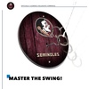 image:imageWild Sports Solid Wood College Hook amp Ring Toss Set with Direct Print HD Team Graphics  Easy Hang Hook and Ring Toss Target  Great Gift for Any NCAA FanFlorida State Seminoles