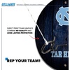 image:imageWild Sports Solid Wood College Hook amp Ring Toss Set with Direct Print HD Team Graphics  Easy Hang Hook and Ring Toss Target  Great Gift for Any NCAA FanNorth Carolina Tar Heels