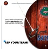 image:imageWild Sports Solid Wood College Hook amp Ring Toss Set with Direct Print HD Team Graphics  Easy Hang Hook and Ring Toss Target  Great Gift for Any NCAA FanFlorida Gators