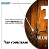 image:imageWild Sports Solid Wood College Hook amp Ring Toss Set with Direct Print HD Team Graphics  Easy Hang Hook and Ring Toss Target  Great Gift for Any NCAA FanTennessee Volunteers