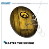 image:imageWild Sports Solid Wood College Hook amp Ring Toss Set with Direct Print HD Team Graphics  Easy Hang Hook and Ring Toss Target  Great Gift for Any NCAA FanIowa Hawkeyes