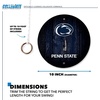 image:imageWild Sports Solid Wood College Hook amp Ring Toss Set with Direct Print HD Team Graphics  Easy Hang Hook and Ring Toss Target  Great Gift for Any NCAA FanPenn State Nittany Lions