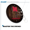 image:imageWild Sports Solid Wood College Hook amp Ring Toss Set with Direct Print HD Team Graphics  Easy Hang Hook and Ring Toss Target  Great Gift for Any NCAA FanNebraska Cornhuskers