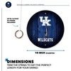 image:imageWild Sports Solid Wood College Hook amp Ring Toss Set with Direct Print HD Team Graphics  Easy Hang Hook and Ring Toss Target  Great Gift for Any NCAA FanKentucky Wildcats