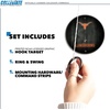 image:imageWild Sports Solid Wood College Hook amp Ring Toss Set with Direct Print HD Team Graphics  Easy Hang Hook and Ring Toss Target  Great Gift for Any NCAA FanTexas Longhorns