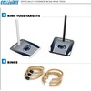 image:imageWild Sports Solid Wood College Quoits Set with Direct Print HD Team Graphics  Tailgate Ring Toss Game  Great Gift for Any NCAA Fan Ring Toss Outdoor Games for The BeachPenn State Nittany Lions