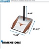 image:imageWild Sports Solid Wood College Quoits Set with Direct Print HD Team Graphics  Tailgate Ring Toss Game  Great Gift for Any NCAA Fan Ring Toss Outdoor Games for The BeachTexas Longhorns