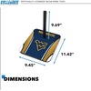 image:imageWild Sports Solid Wood College Quoits Set with Direct Print HD Team Graphics  Tailgate Ring Toss Game  Great Gift for Any NCAA Fan Ring Toss Outdoor Games for The BeachWest Virginia Mountaineers