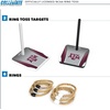 image:imageWild Sports Solid Wood College Quoits Set with Direct Print HD Team Graphics  Tailgate Ring Toss Game  Great Gift for Any NCAA Fan Ring Toss Outdoor Games for The BeachTexas AM Aggies
