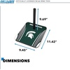 image:imageWild Sports Solid Wood College Quoits Set with Direct Print HD Team Graphics  Tailgate Ring Toss Game  Great Gift for Any NCAA Fan Ring Toss Outdoor Games for The BeachMichigan State Spartans