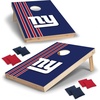 image:imageNFL Football Portable Cornhole Set 2 Boards 8 BagsNew York Giants