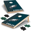 image:imageNFL Football Portable Cornhole Set 2 Boards 8 BagsPhiladelphia Eagles