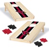 image:imageNFL Football Portable Cornhole Set 2 Boards amp 8 Bean BagsArizona Cardinals