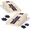 image:imageNFL Football Portable Cornhole Set 2 Boards amp 8 Bean BagsBaltimore Ravens