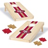 image:imageNFL Football Portable Cornhole Set 2 Boards amp 8 Bean BagsSan Francisco 49ers