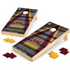 image:imageNFL Pro Football 2 x 4 Wood Direct Print Tournament Cornhole Set by Wild Sports Comes with 8 Bean Bags  Perfect for Tailgate Outdoor BackyardWashington Commanders