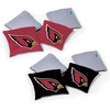 image:imageNFL Pro Football Dual Sided Bean Bags by Wild Sports 8 Count Premium Toss Bags for Cornhole Set  Great for Tailgates Outdoors BackyardArizona Cardinals