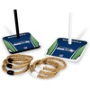 image:imageSolid Wood NFL Quoits Set with Direct Print HD Team Graphics  Tailgate Ring Toss Game  Great Gift for Any Football Fan Ring Toss Family Outdoor Games for The BeachSeattle Seahawks