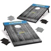 image:imageWild Sports 2 x 3 MDF Cornhole Set 2 Boards amp 8 Bean BagsLos Angeles Chargers