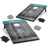 image:imageWild Sports 2 x 3 MDF Cornhole Set 2 Boards amp 8 Bean BagsMiami Dolphins