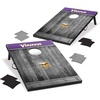 image:imageWild Sports 2 x 3 MDF Cornhole Set 2 Boards amp 8 Bean BagsMinnesota Vikings