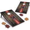 image:imageWild Sports NCAA Direct Print MDF Cornhole Board Set 8 Bean BagsTexas Tech Red Raiders