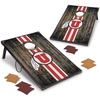 image:imageWild Sports NCAA Direct Print MDF Cornhole Board Set 8 Bean BagsUtah Utes