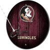 image:imageWild Sports Solid Wood College Hook amp Ring Toss Set with Direct Print HD Team Graphics  Easy Hang Hook and Ring Toss Target  Great Gift for Any NCAA FanFlorida State Seminoles