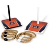 image:imageWild Sports Solid Wood College Quoits Set with Direct Print HD Team Graphics  Tailgate Ring Toss Game  Great Gift for Any NCAA Fan Ring Toss Outdoor Games for The BeachAuburn Tigers