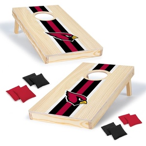 image:imageNFL Football Portable Cornhole Set 2 Boards amp 8 Bean BagsArizona Cardinals