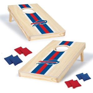 image:imageNFL Football Portable Cornhole Set 2 Boards amp 8 Bean BagsBuffalo Bills