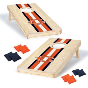 image:imageNFL Football Portable Cornhole Set 2 Boards amp 8 Bean BagsChicago Bears