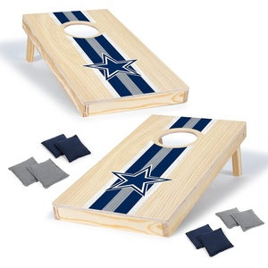 image:imageNFL Football Portable Cornhole Set 2 Boards amp 8 Bean BagsDallas Cowboys
